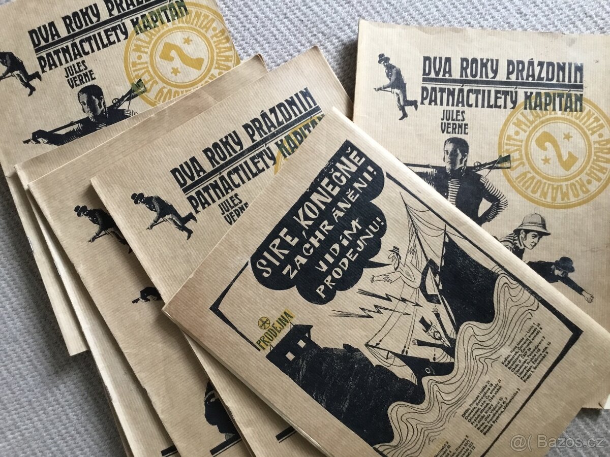 noty Mladi muzikanti 1987, Dva roky prazdnin 1968, Verne - 4