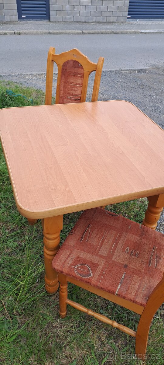 Rustikální stůl - 4