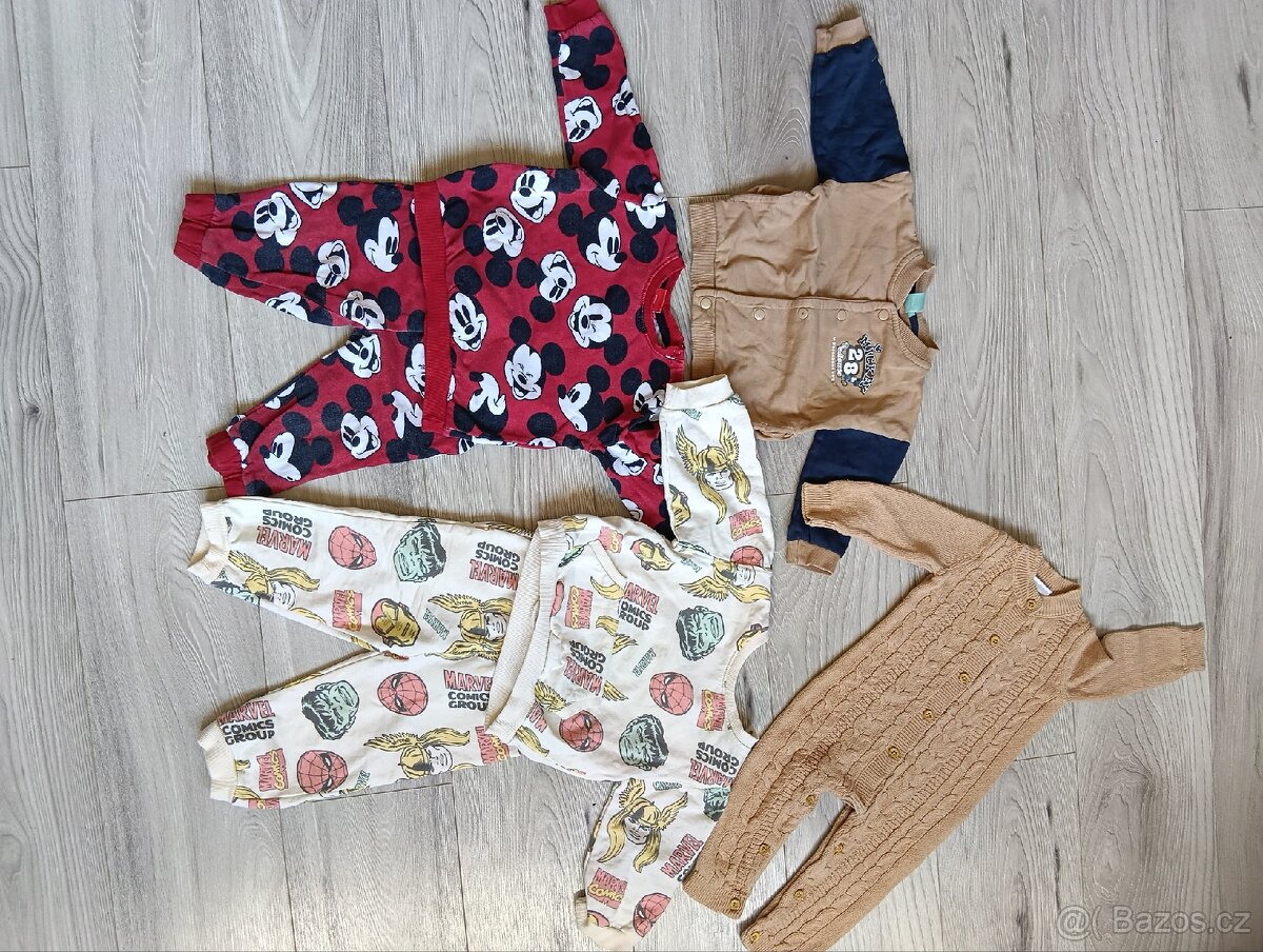 Mix chlapeckého oblečení - 4