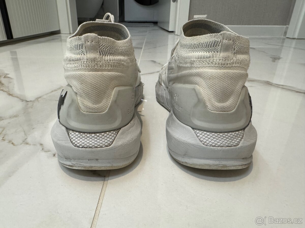 Pánské bílé tenisky Under Armour - 4