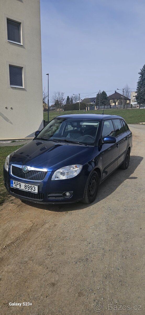 Škoda Fabia Combi 1.4tdi 59kw 2008 - 4