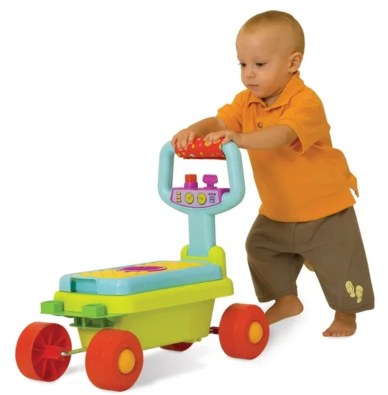 Odrážedlo Taft Toys 4 v1 - 4