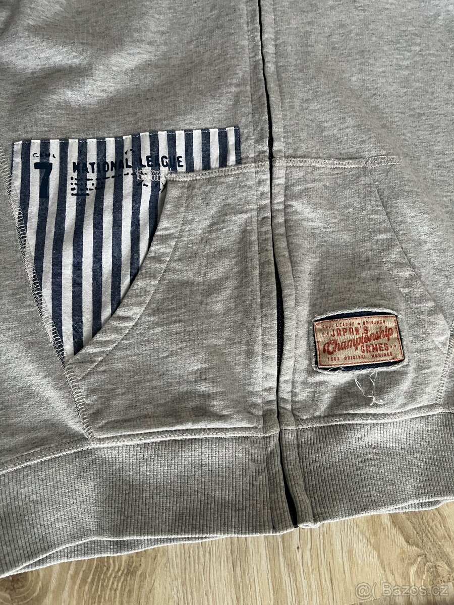 Dětská mikina na zip - 4