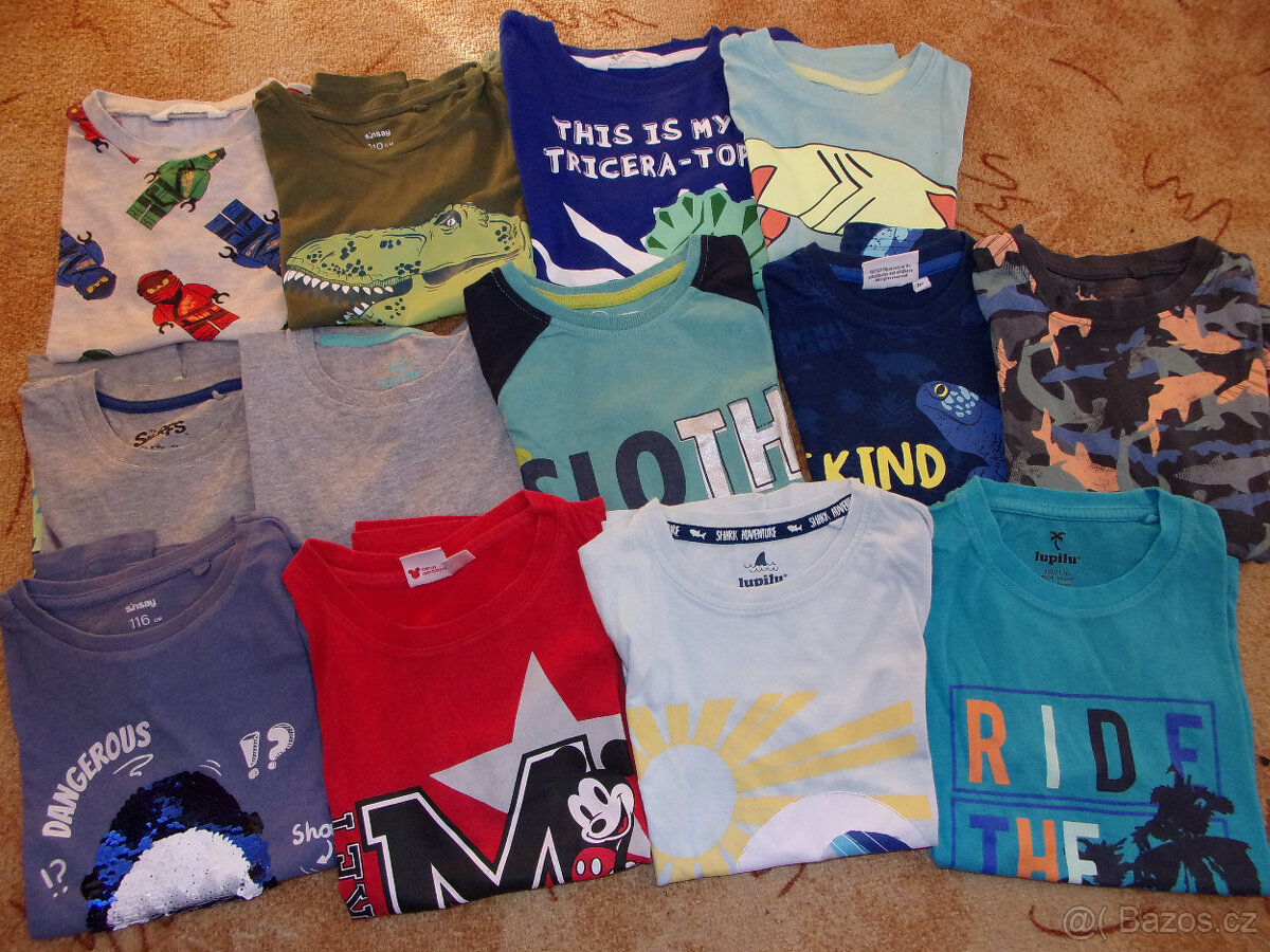 Set oblečení B 110/116 - 4