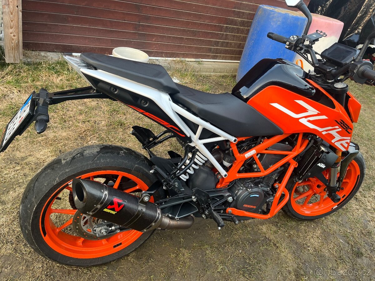 Ktm duke 390 - 4