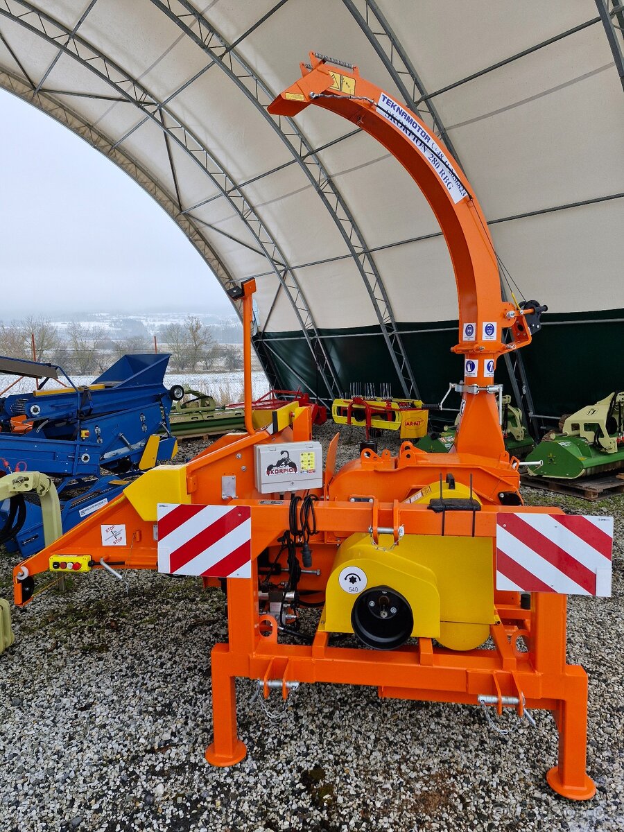 Štěpkovač bubnový Skorpion 280 RBG TEKNAMOTOR - 4