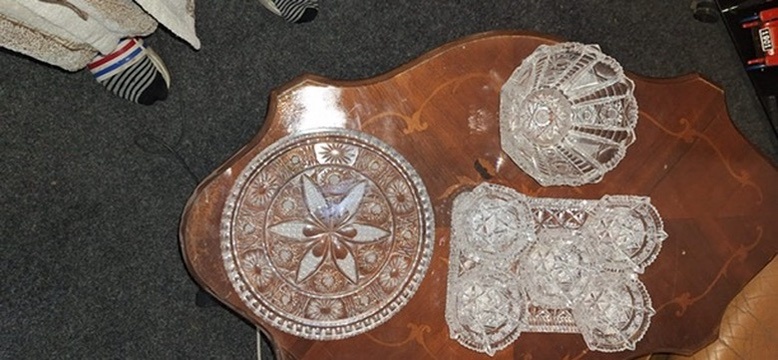 Prodám křišťálový servis - 4