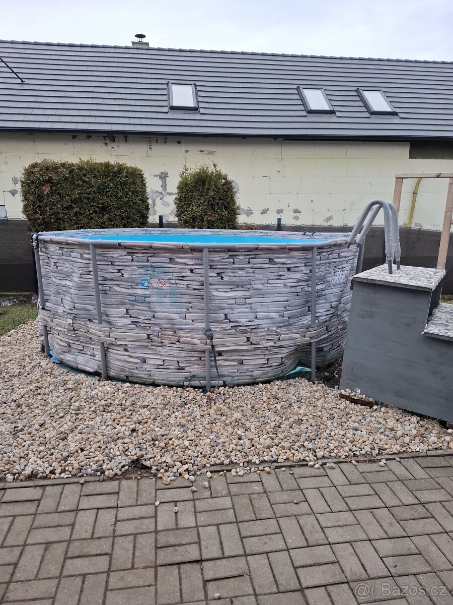 Prodám bazén s příslušenstvím - 4