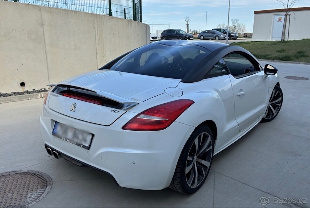 Peugeot RCZ THP200 facelift - 4