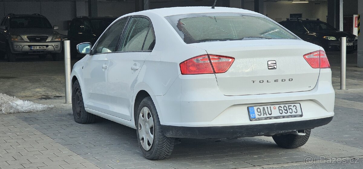 Seat Toledo 2014, 1.6 TDI manual - 4