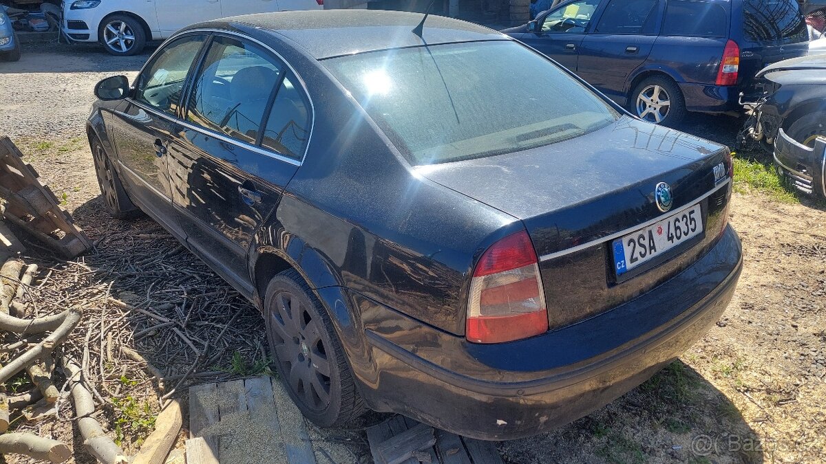 Škoda Superb 1 2.0TDi 103kw BSS 2007 facelift - 4