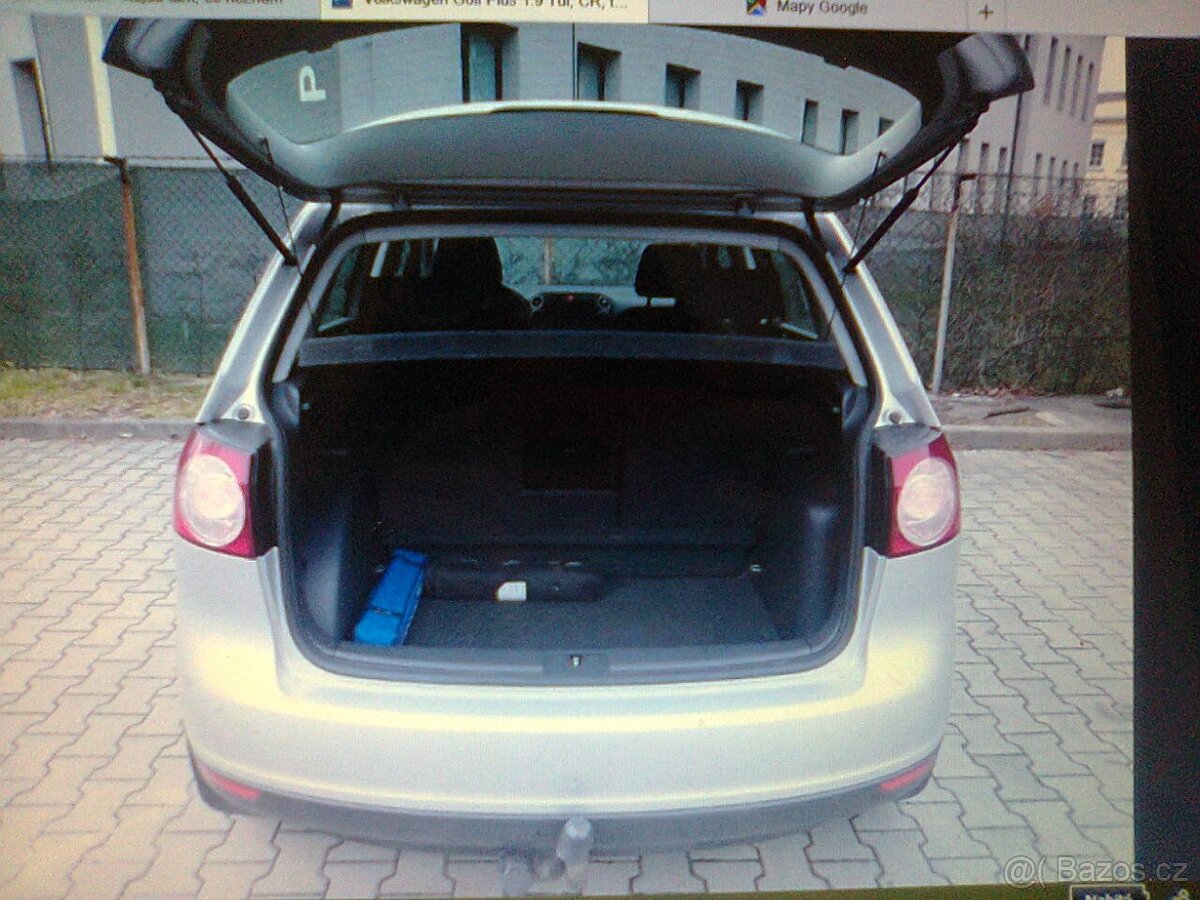 Prodám VW Golf Plus 1.9 Tdi r.v.2007 - 4