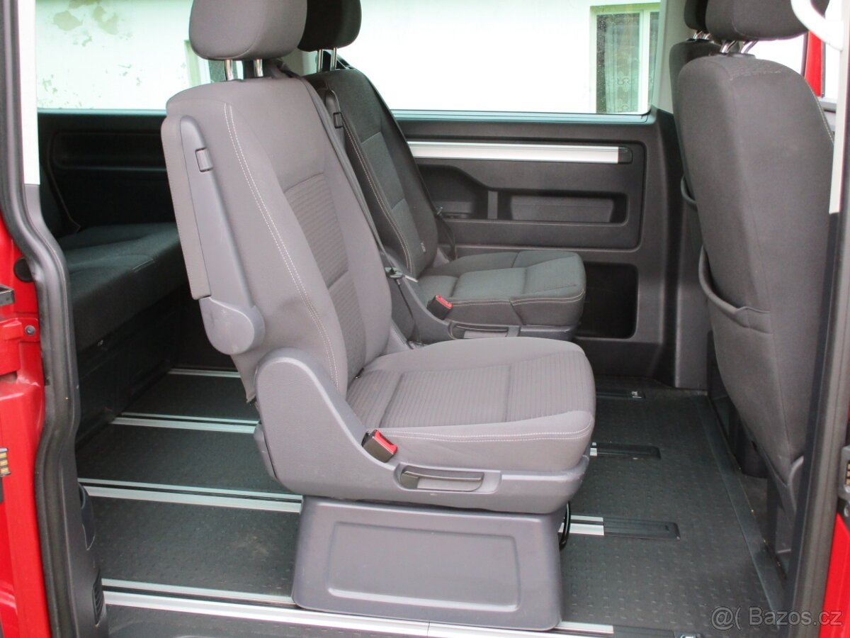 Multivan T6, 2.0Tdi, 110kW, manuál, 2015 - 4