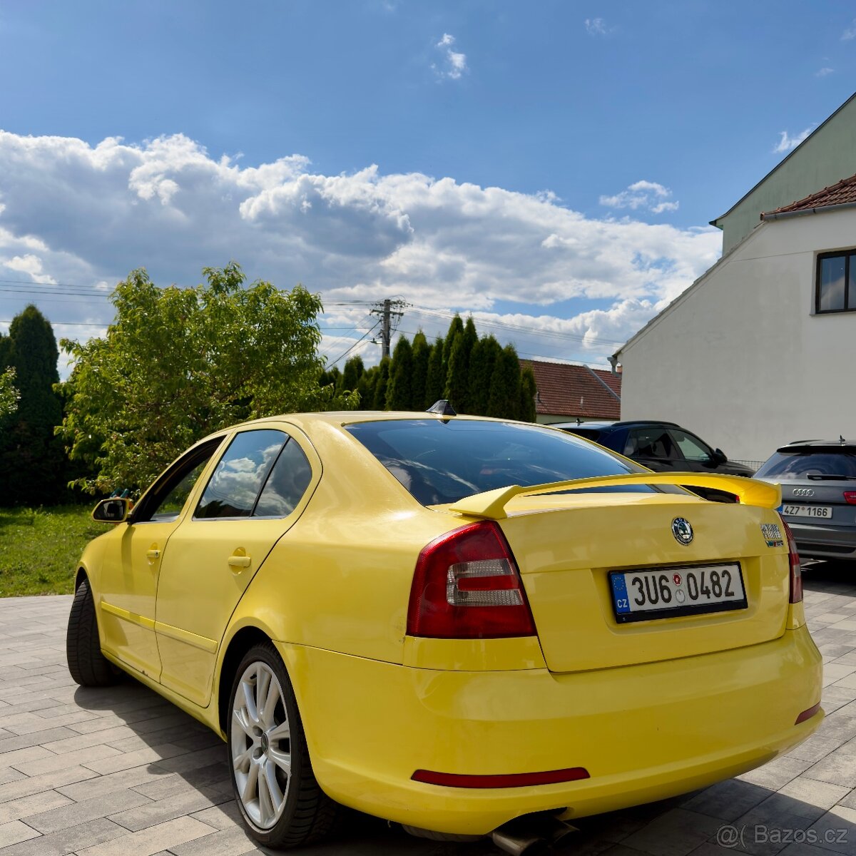 ŠKODA OCTAVIA 2 RS TFSI 147 KW - 4