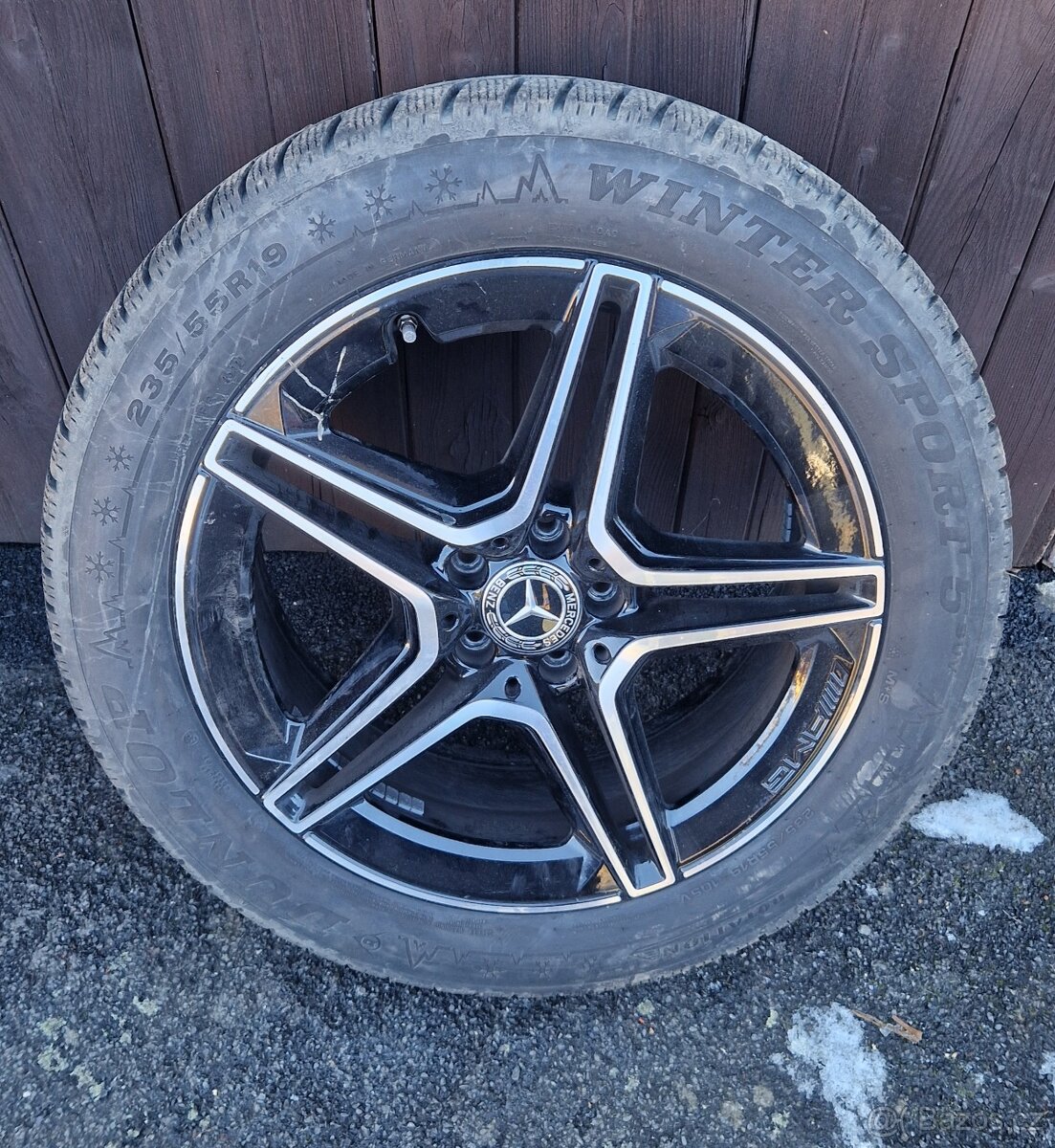 Zimni kola GLC AMG R19 - 4
