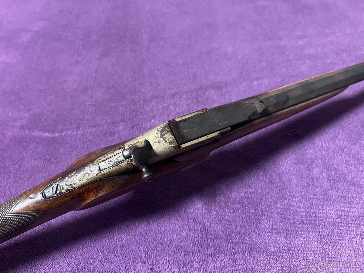 Historická Puška Flobert Warnant - 9 mm - 4