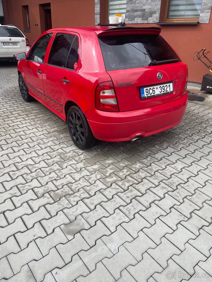 Škoda Fabie RS - 4