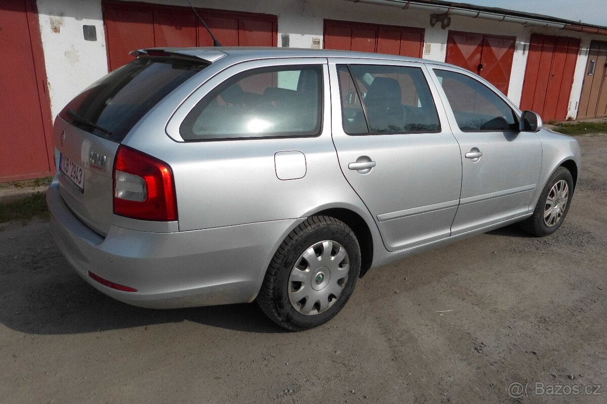 Škoda Octavia 2 – II, 1,6 TDI Kombi - 4