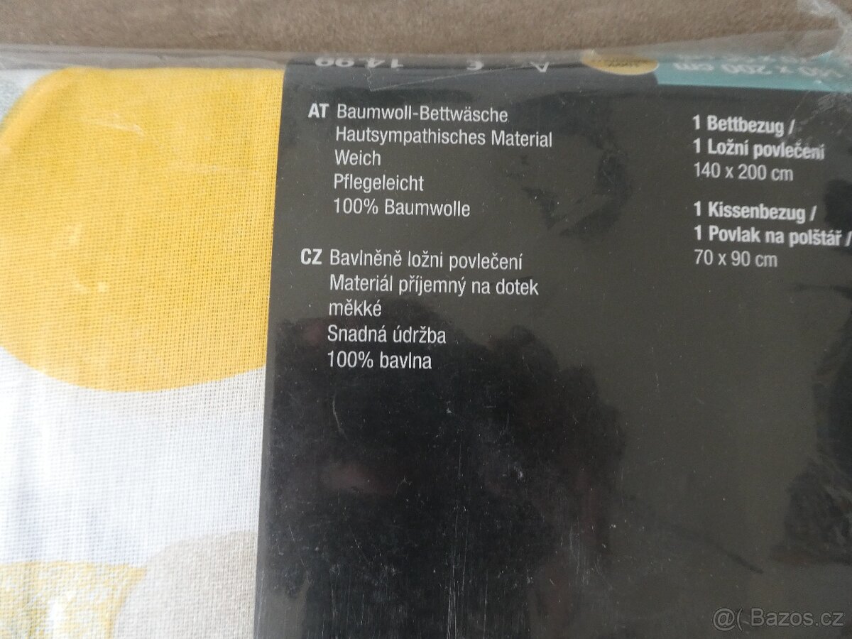 Bavlněné ložní povlečení - 4