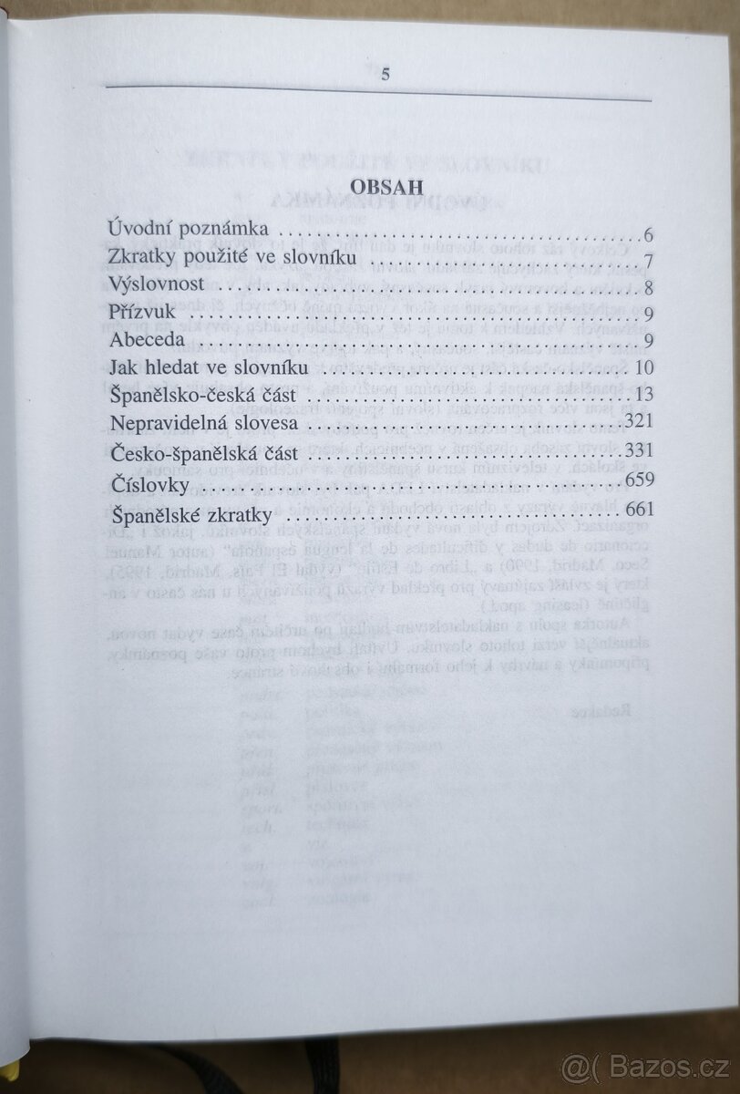 Praktický slovník Španělština–Čeština (LEDA) - 4