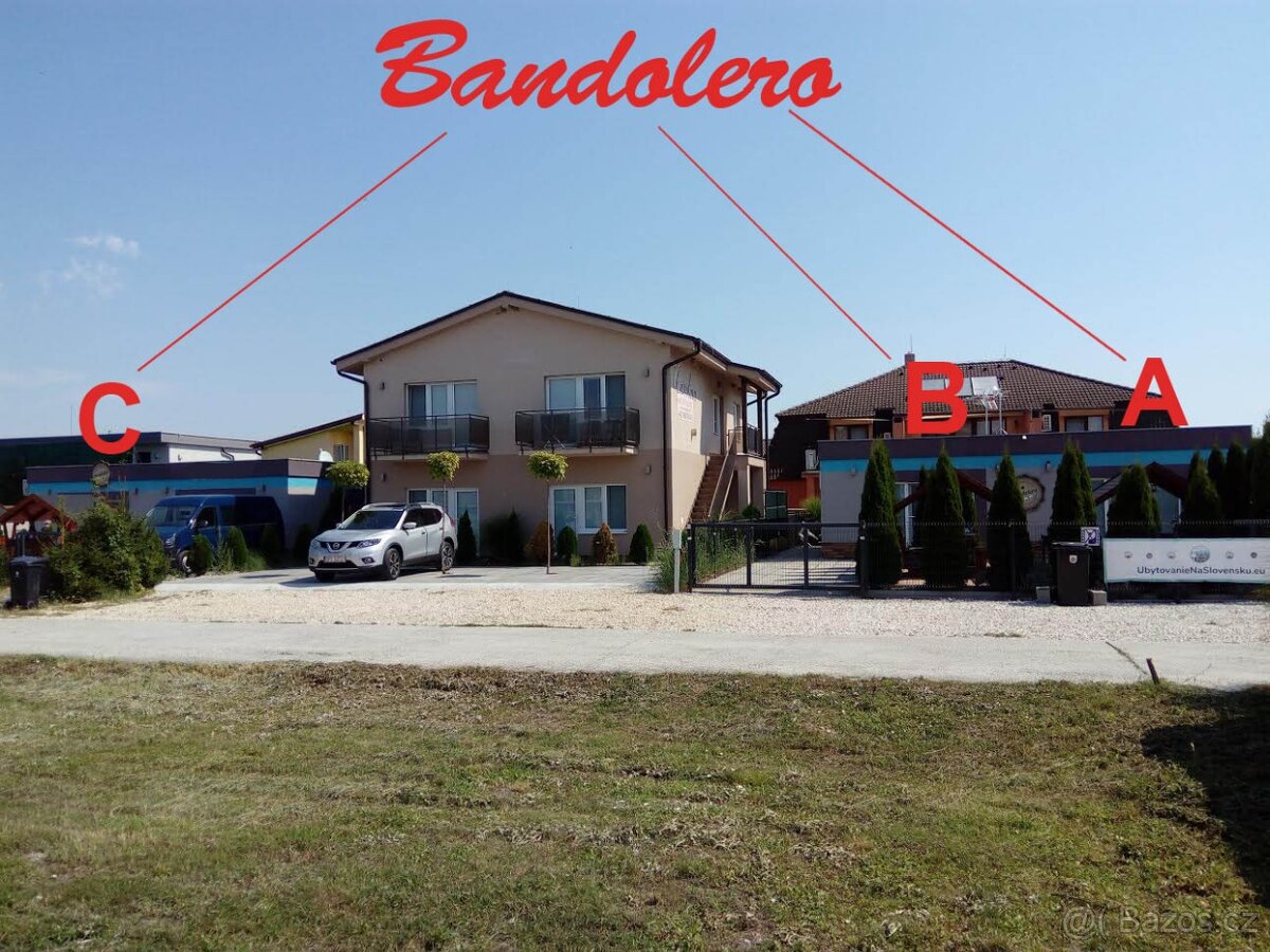 Apartmany Bandolero Velky Meder Celoročne - 4