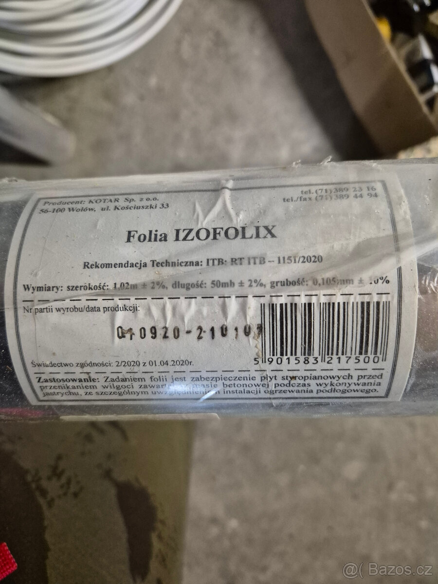 trubky, rozvaděče, folie - 4