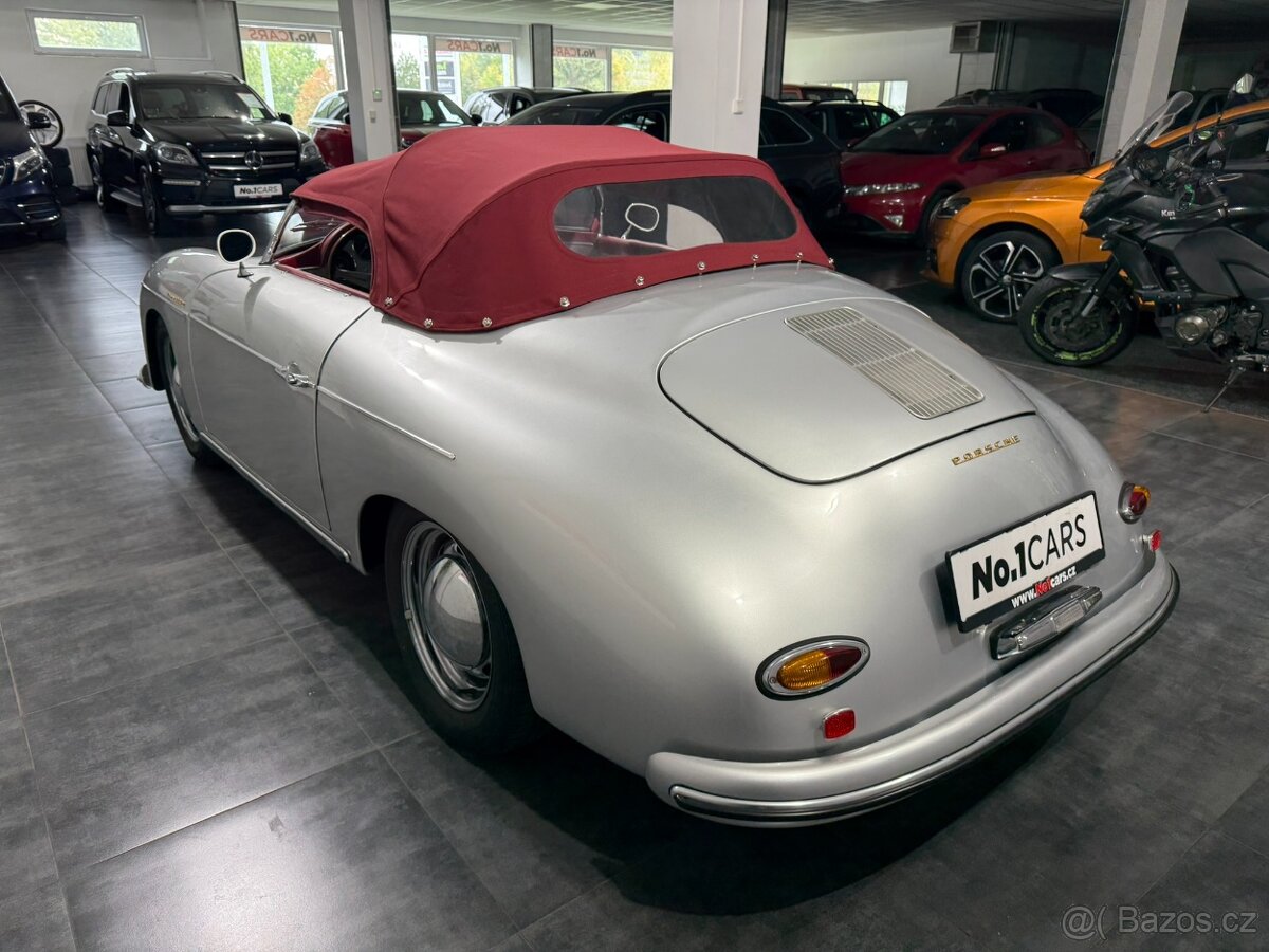 Porsche 356 Speedster Replica | Najeto 584 km | Showroomový - 4