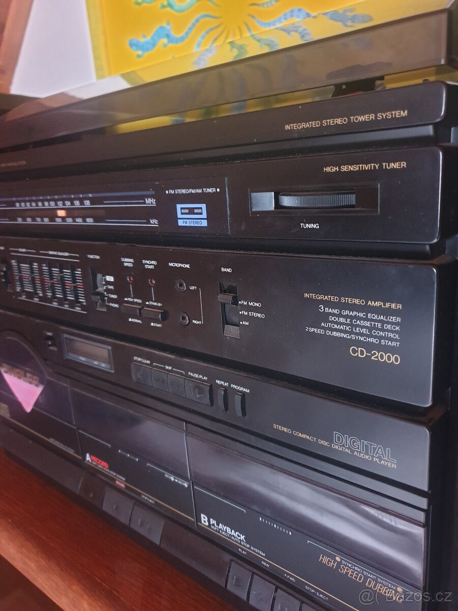HiFi věž CROWN - 4