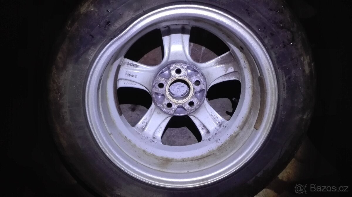 Prodám alukola 195/65R15 - 4