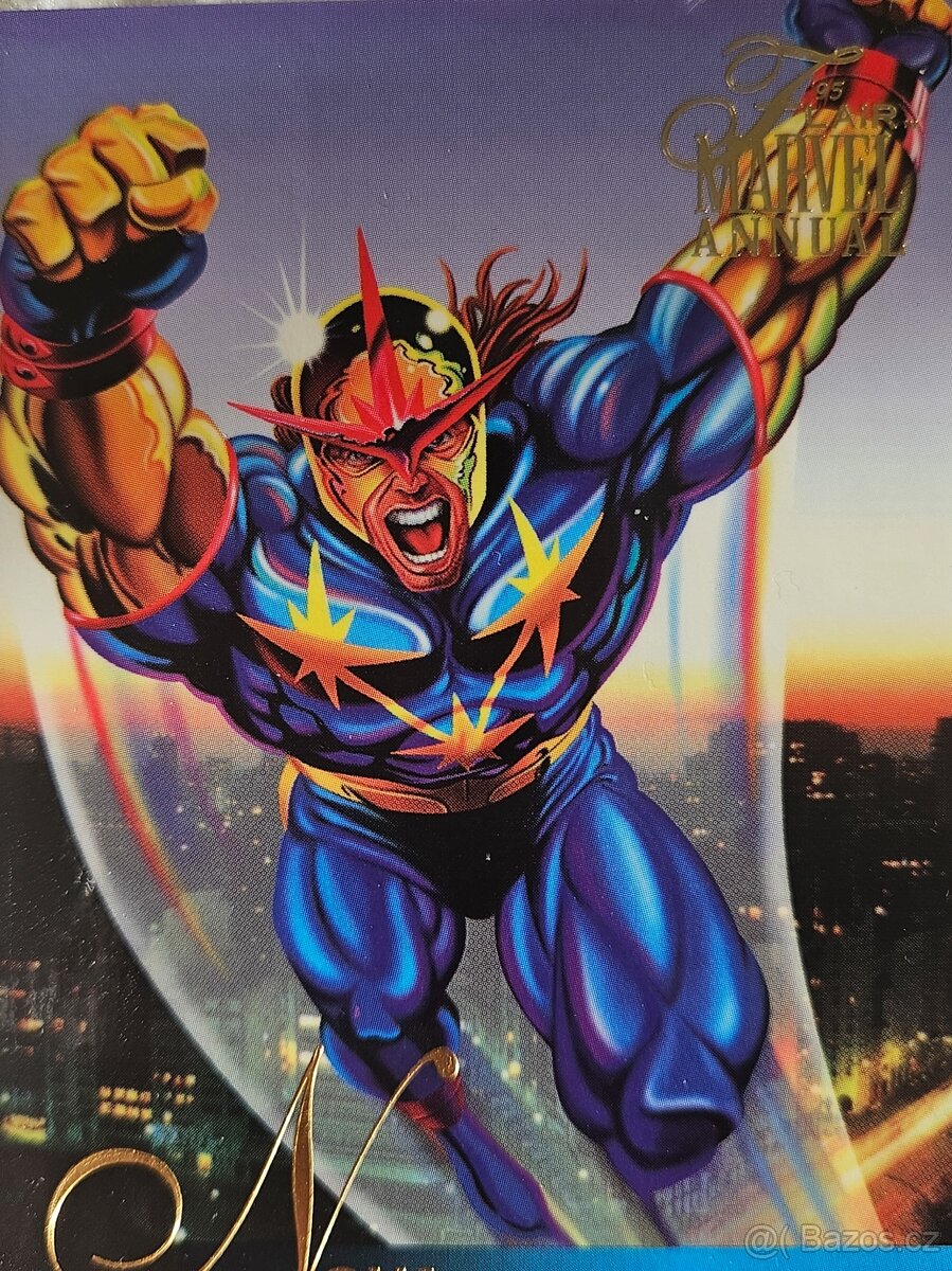 Marvel karty FOIL-Silver Surfer - 4