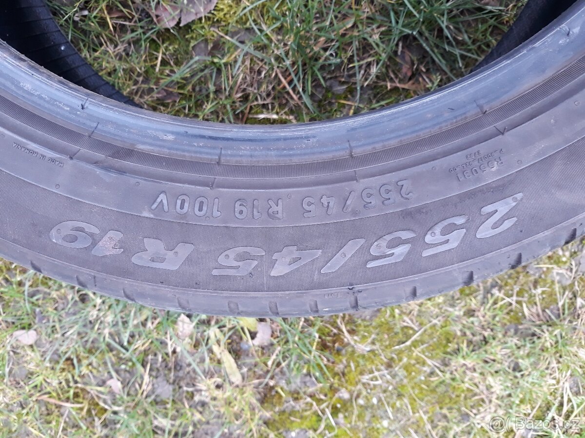 Pneumatiky Pirelli Scorpion 255/45 R19 - 4