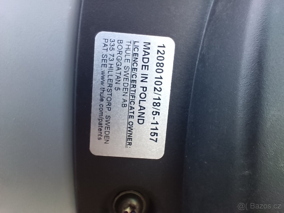 Dětská cyklosedačka Thule Yepp Nexxt Mini - 4
