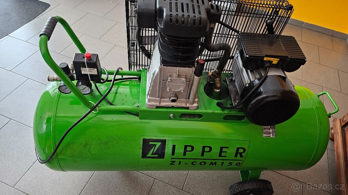 Kompresor Zipper ZI-COM-150, 230V, 2,2 kW - 4