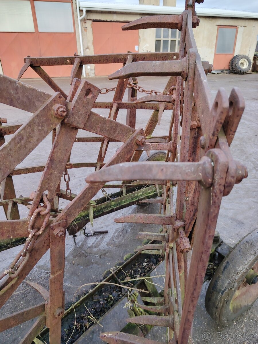 Tažené brány 10m - 4