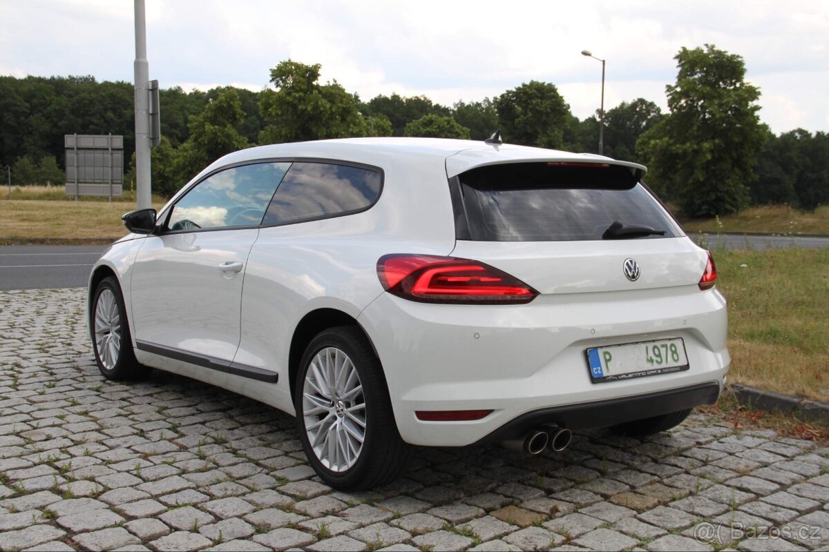 VW Scirocco,Face,1.4TSI,92kw,ŘEMEN,RCD510,2xPDC,Výhřev,2014 - 4