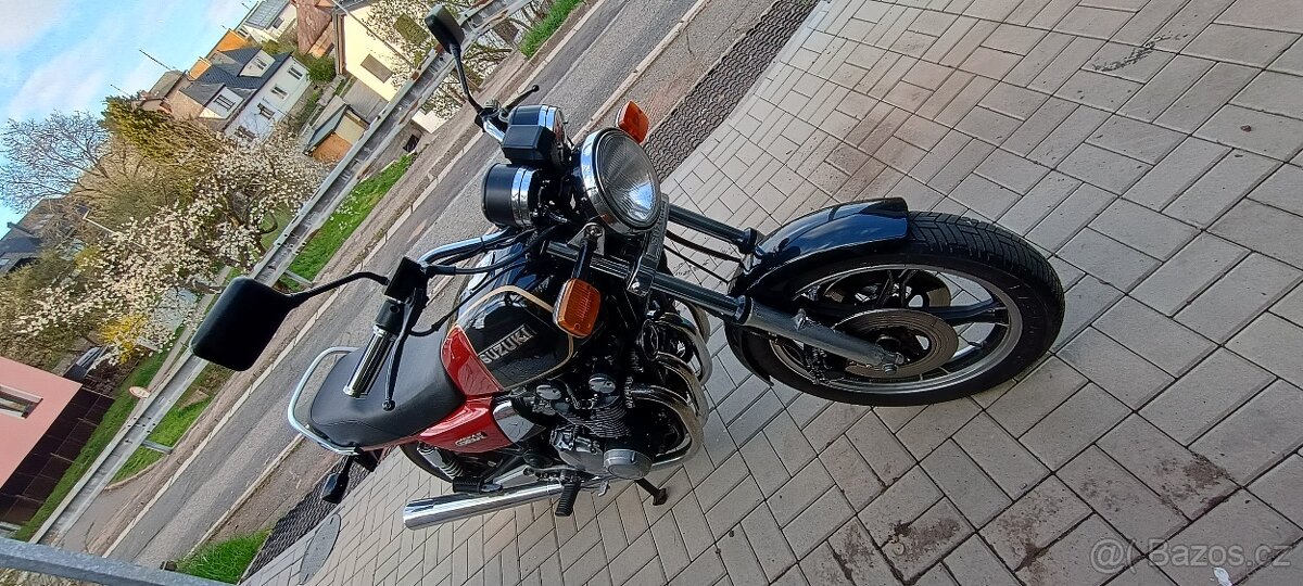 Suzuki gs850g - 4