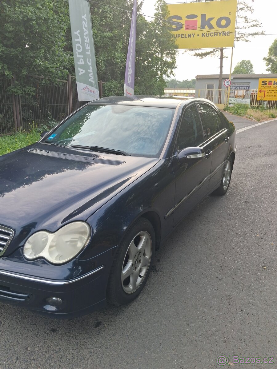 Mercedes benz w203 2.5l V6 - 4