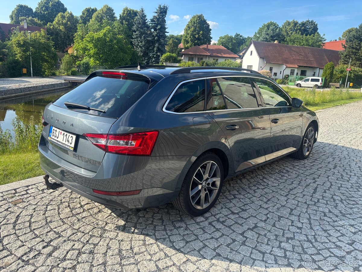 Škoda Superb combi 2,0 TDi , 103kw - 4