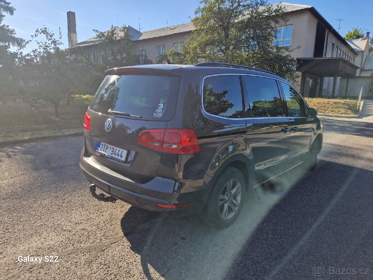 Vw Sharan 2.0 tdi 103kw, nová STK - 4