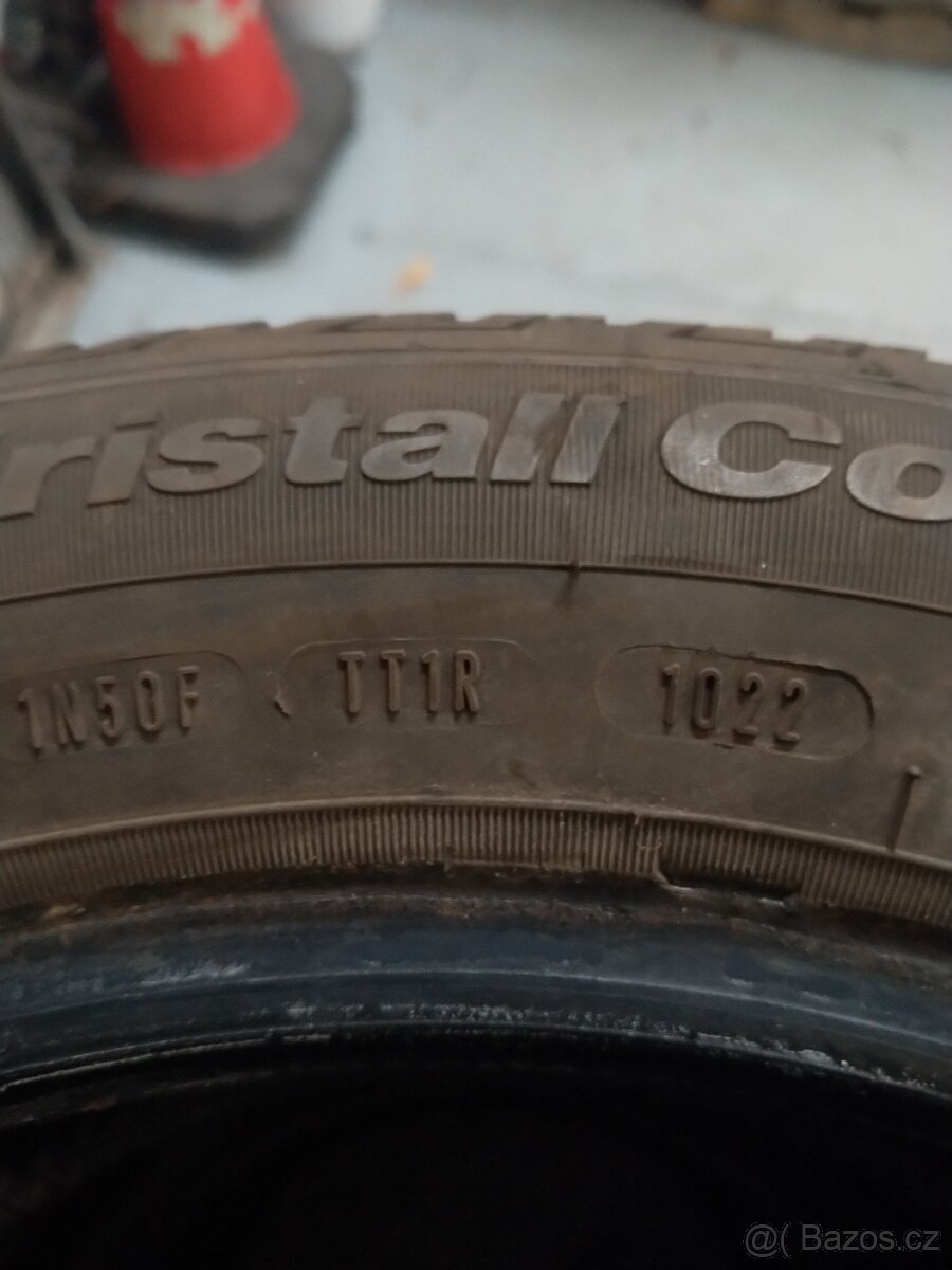Zimní pneu Fulda 205/55 R16. - 4