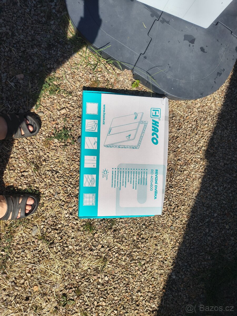Haco revizní dvířka 400x400 - 4