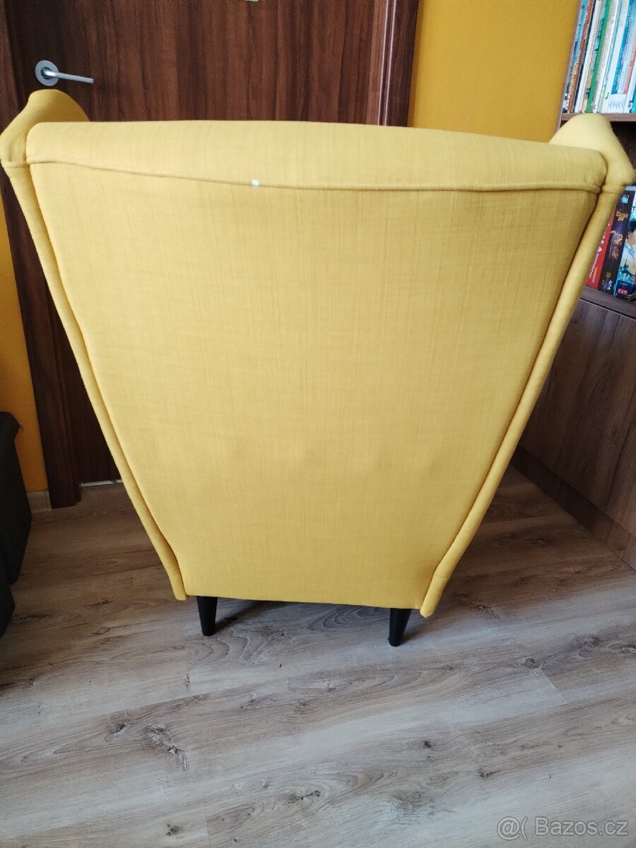 křeslo/ušák IKEA STRANDMON - 4