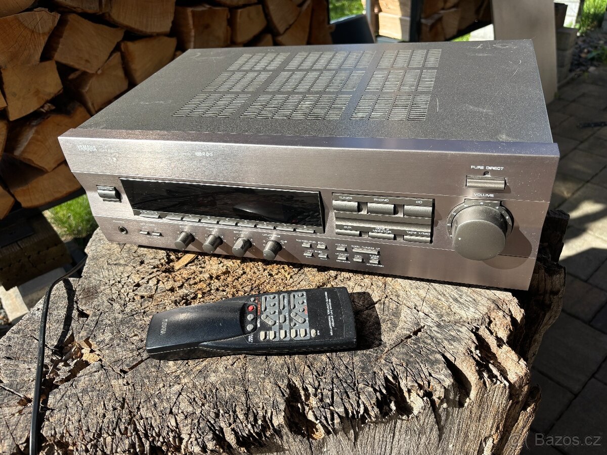 AV RECEIVER YAMAHA RX-496 - 4