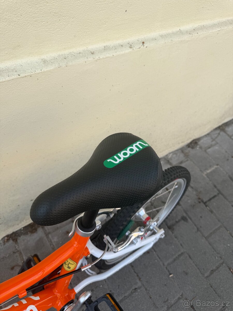 Dětské kolo Woom 3 Oranžové - 4