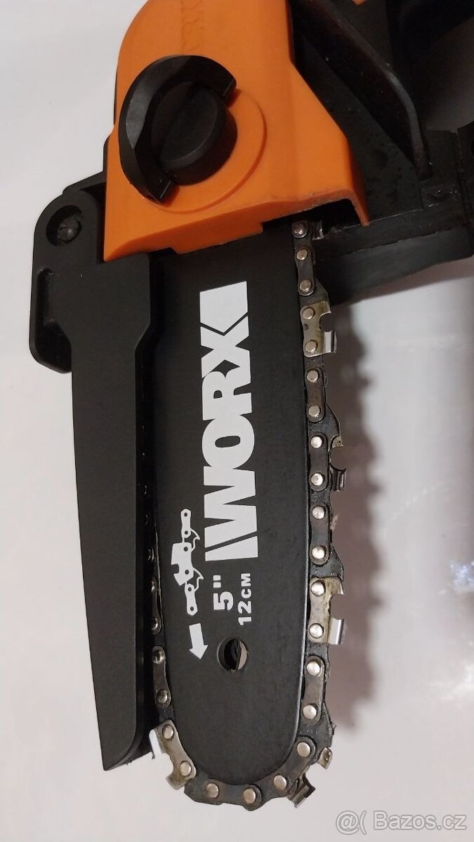 Worx Aku řetězová pila WG324E - 4