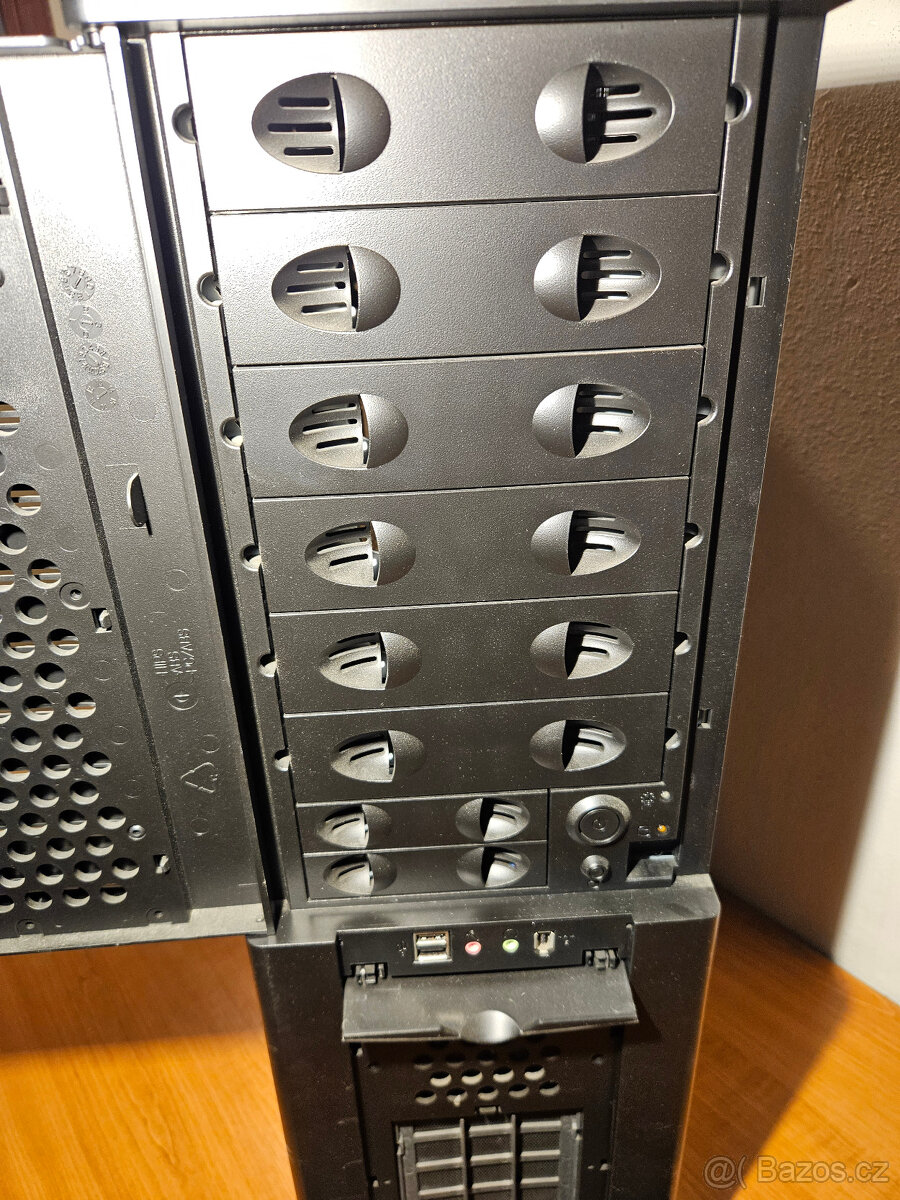 Bedna Chieftec Bravo pro 8xHDD - vhodné pro NAS - 4