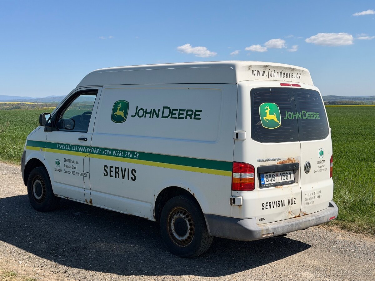 VW Transporter T5 1.9 - 4
