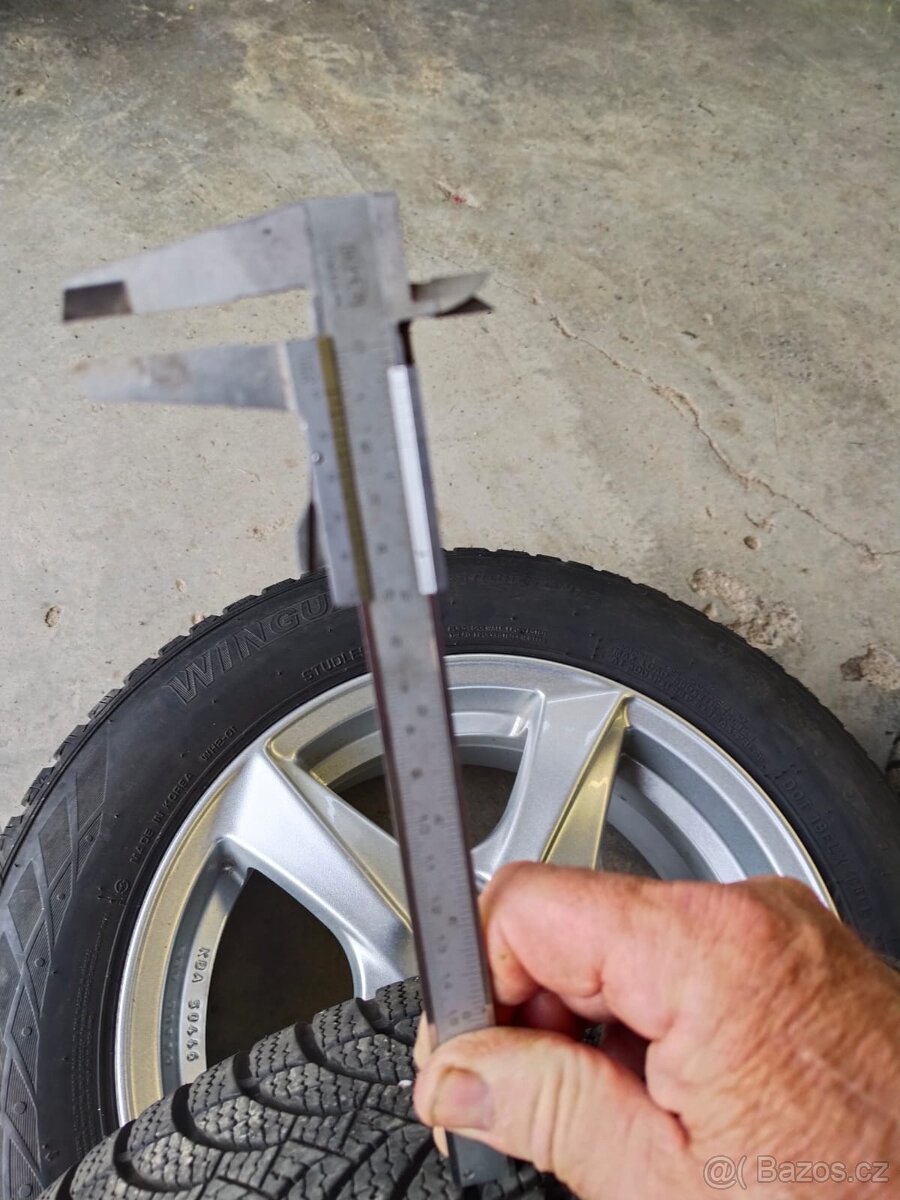 Alu kola + pneu 185/65 R15 - 4