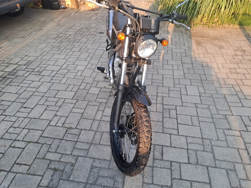 Prodám YAMAHA TRICKER 250 SLEVA - 4