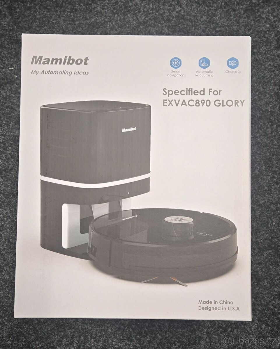 NOVÁ - samovyprazdňovací stanice (Mamibot ExVac890 Glory) - 4